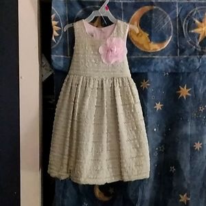 Girl 4t Easter dress
